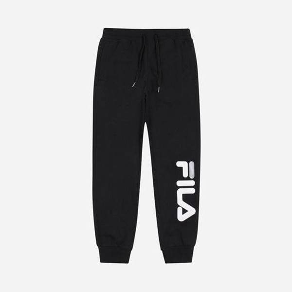 Fila Heritage Basic Women's Jogger Pants - Black,NZ 82-87526